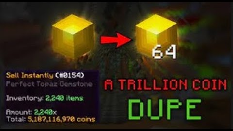 HYPIXEL SKYBLOCK DUPE MOD (UNPATCHED)(10/16/2022)