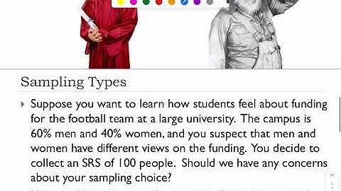 Section 3B (Day 2): Stratified Random Sampling