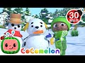 Let&#39;s Build a Snow-Friend | CoComelon - Cody Time | Kids Cartoons &amp; Nursery Rhymes | Moonbug Kids⭐