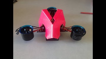 THRUST VECTORING TRIPHAN - THRUST VECTORING TRI-COPTER BY MONOPHAN - AIR DRIFTER