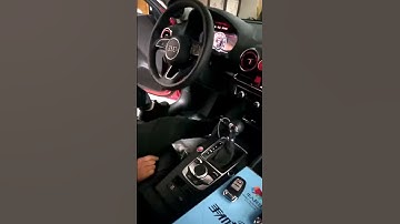 Audi A3 update to Push button start stop