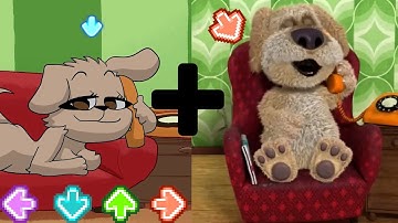 Talking BEN & Talking Bella React to Characters Friday Night Funkin