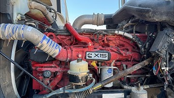 Crankcase Pressure Sensor Fault Code 0556 Cummins ISX