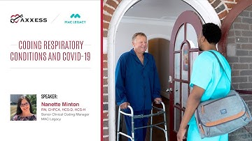 Axxess | Coding Respiratory Conditions and COVID-19