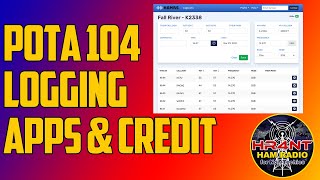 POTA 104 - ऐप्स लॉग करना और QSO के लिए क्रेडिट प्राप्त करना screenshot 1