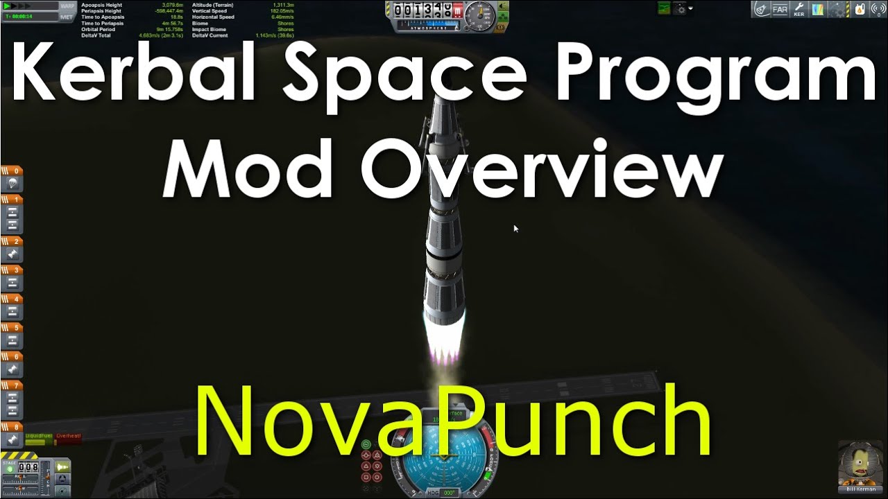 ksp novapunch mod