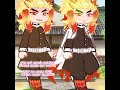 i don't know 💔║Rengoku angst║rengoku's backstory║SPOILERS║#gacha║#kny║kyojuro's d3ad║#kimetsunoyaiba