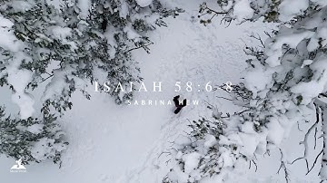 Break Forth Isaiah 58:6-8 (Original) | Scripture Song - Sabrina Hew [Official Music Video]