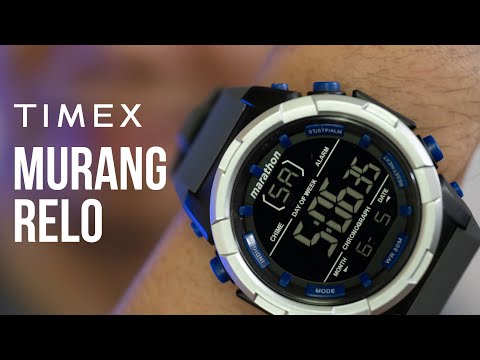 Timex Marathon review: Solid na sa P1k!!! (Tagalog)