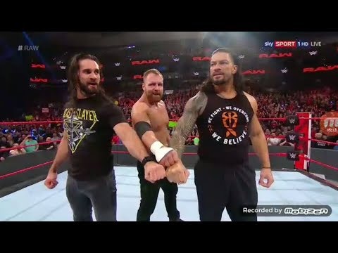 Download The shiled is back WWE Raw 4 March 2019