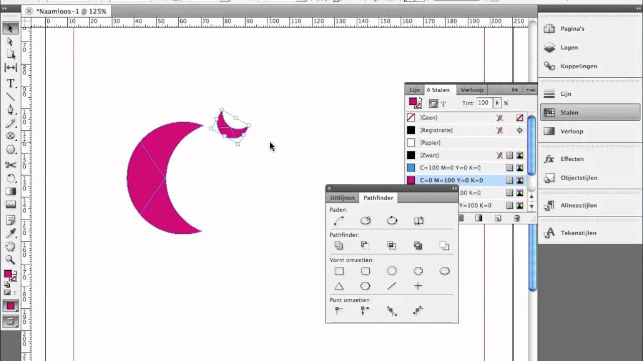 Pathfinders In Indesign - Youtube