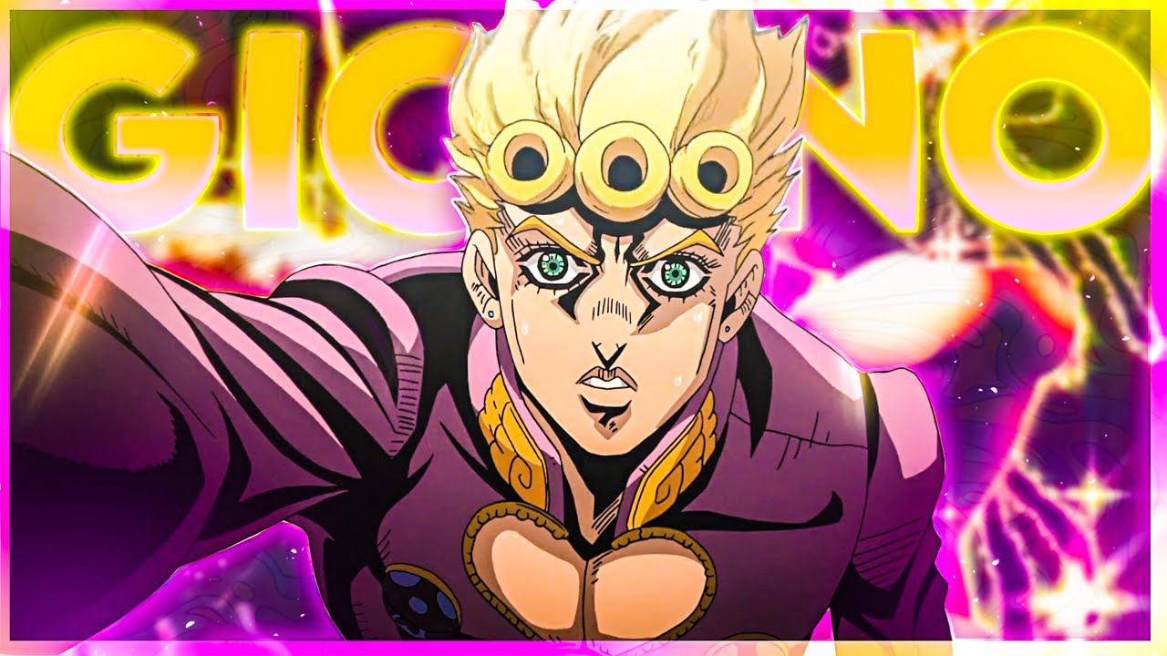 GIORNO GIOVANNA TELL EM [AMV/EDIT] YouTube
