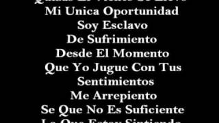 Daddy Yankee & Luis Fonsi Dame Una Oportunidad Letra 2011.mpg