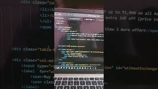 HTML5 😎 bootstrap 3 #coding #programming #school #codewithpatel #codingshortvideo