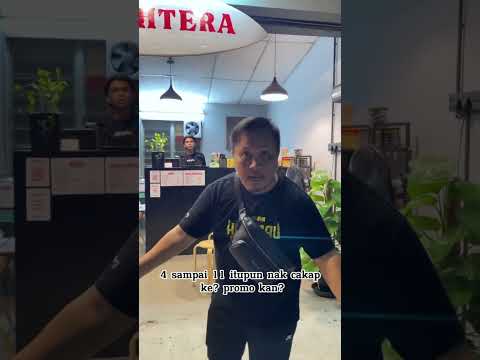 Kafe Sedjahtera kat KTM Padang Jawa, bukak 4pm-11pm, aku da post, puas hati?