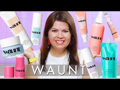 9 невероятных продуктов Waunt // Уход за кожей с эффектом макияжа