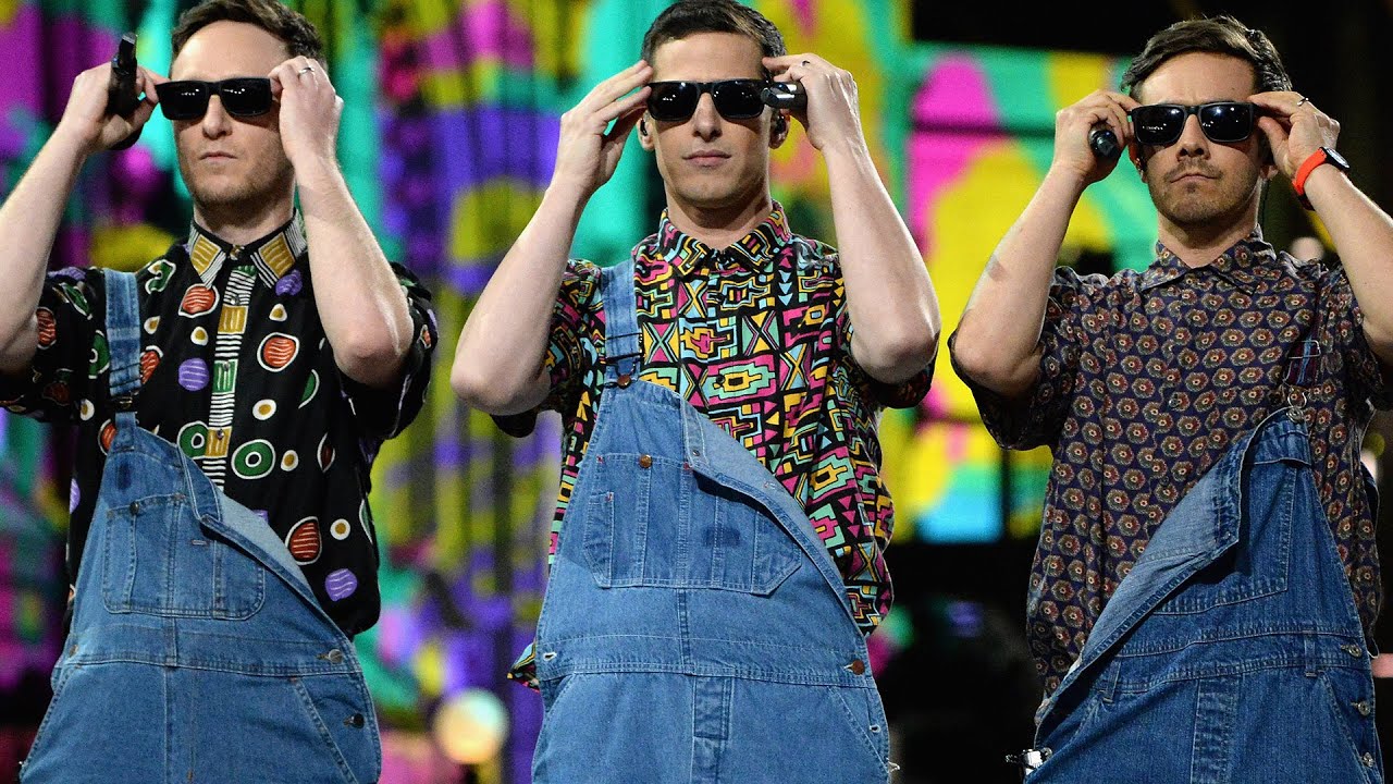 The Lonely Island Perform Epic Will Smith Tribute At Mtv Movie Awards 2016 Youtube