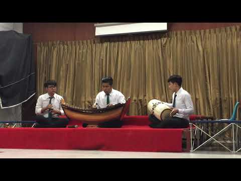 เดี่ยวระนาดเอก เพลงต่อยรูป 3 ชั้น