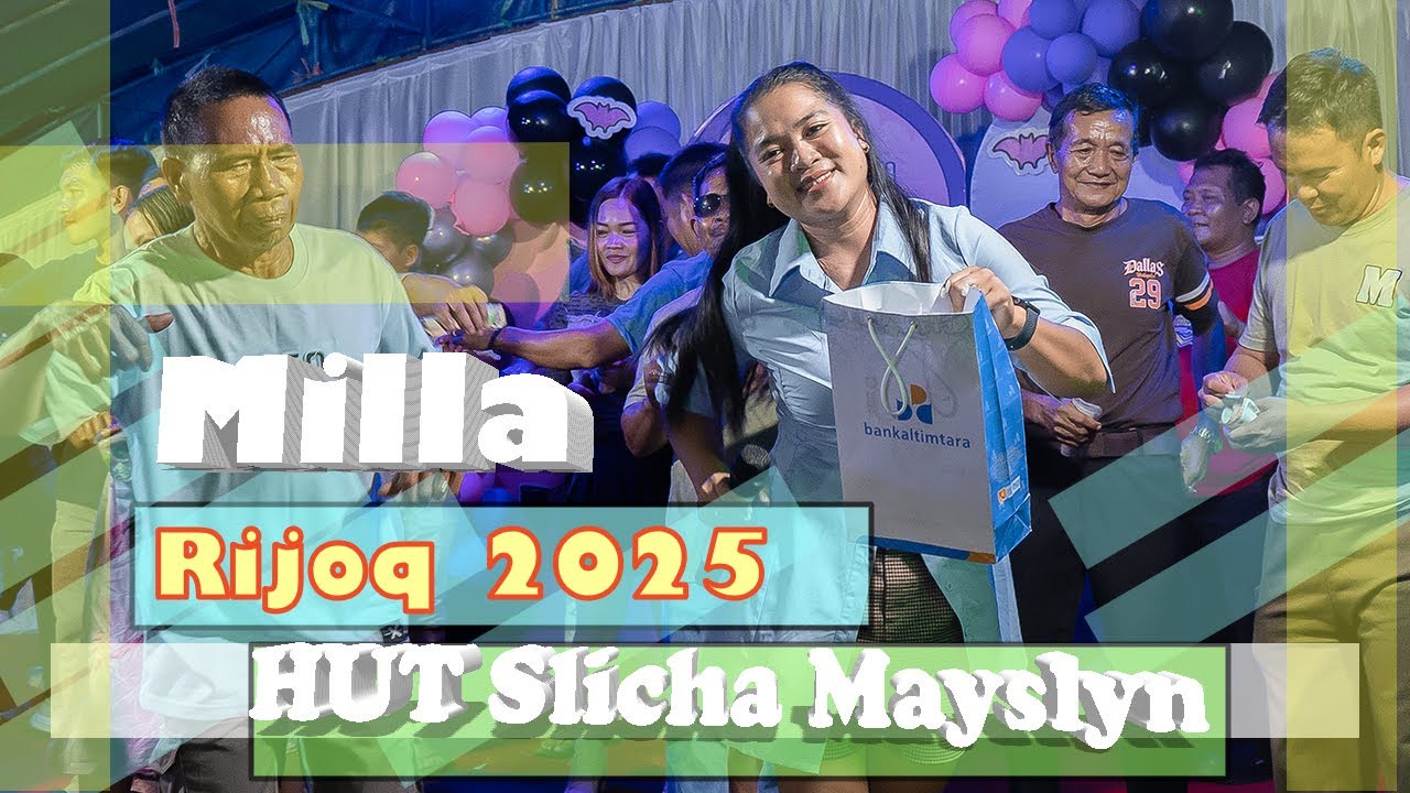 Rijoq Kutai Barat-Milla artis Kutai Barat-Poyaq Turi-cipt Tobing-Terkesima Nada-kamp Sekolaq Joleq