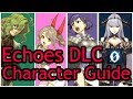 CIPHER LEGENDS DLC Character Breakdown & Recruitment Guide. Fire Emblem Echoes: Shadows of Valentia