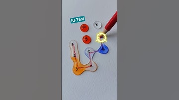 Verbind de waterdruppels van 1 tot 10 #iqtest #quiz #games #shorts