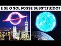 Será Que Conseguiríamos Sobreviver se o Sol Fosse Substituído por Outros Objetos Espaciais?