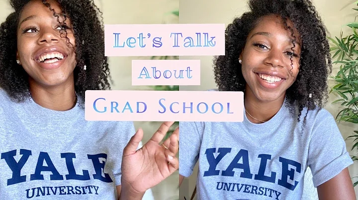 GRADUATE SCHOOL ADVICE | watch this *before* you apply!