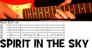 Spirit In The Sky Chords & Guitar Tab with Guitar Lesson by Norman Greenbaum