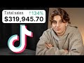 My friend makes $319,945/m Drop-shipping on TikTok