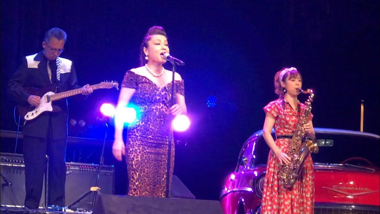 Oh!Sharels「Fools Fall in Love」：クラブチッタ◆◇Good Spirits◇◆