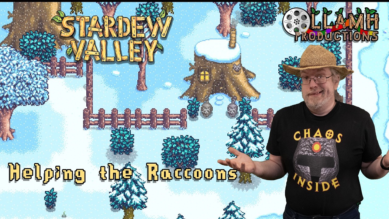 Raccoon Family Growing | Stardew Valley part 34