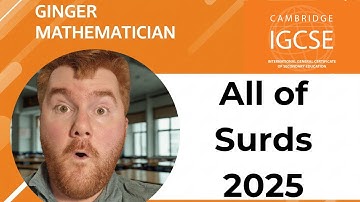 All of iGCSE 0580 Surds 2025: What You Need To Know