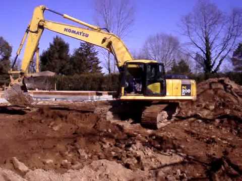 Komatsu excavator for sale