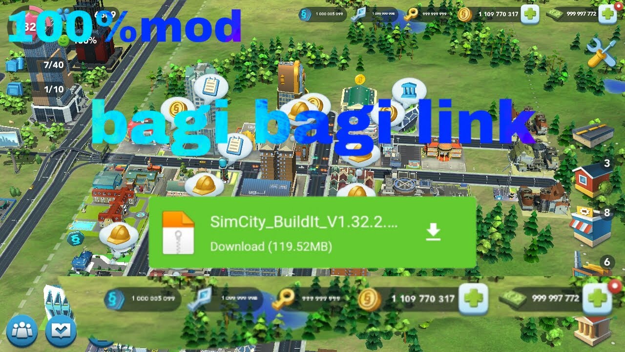 game mod bagi bagi link sim city mod apk [2020]
