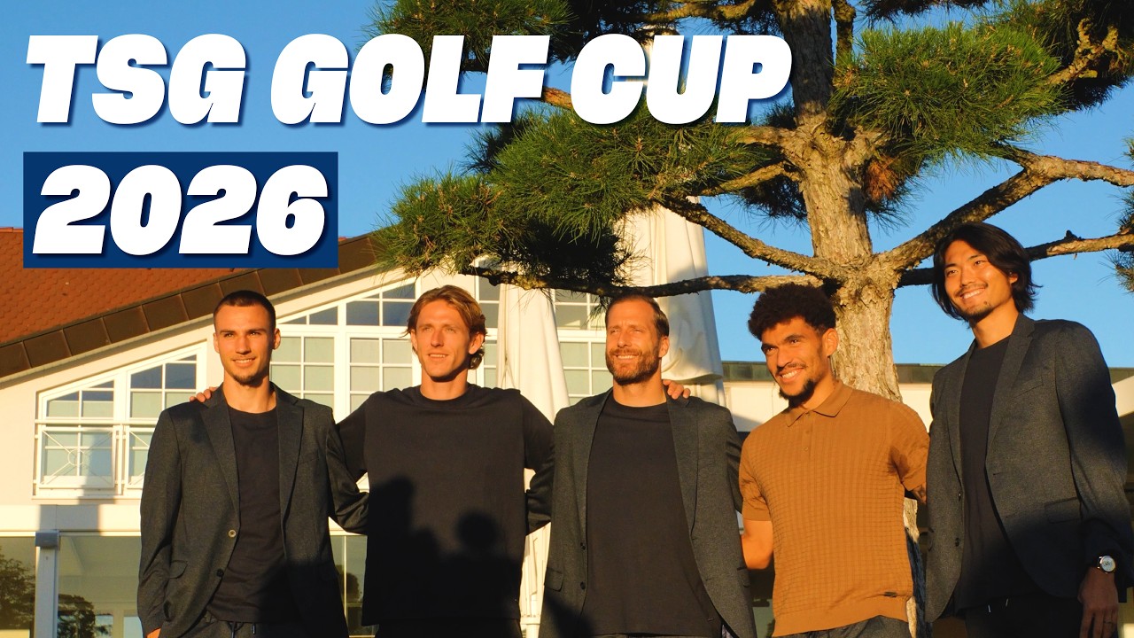 Der TSG Golf Cup 2026 ⛳💙🤍