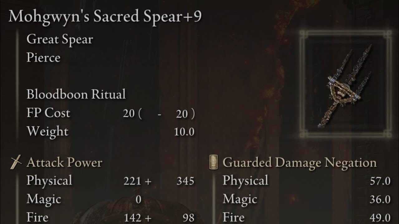 ELDEN RING Mohg's Spear Destroys Godfrey YouTube