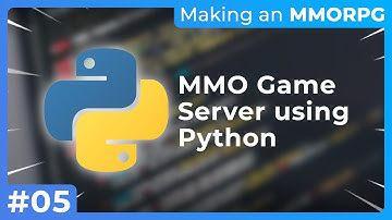 Creating the Server Structure in Python (Indie MMORPG Devlog #05)
