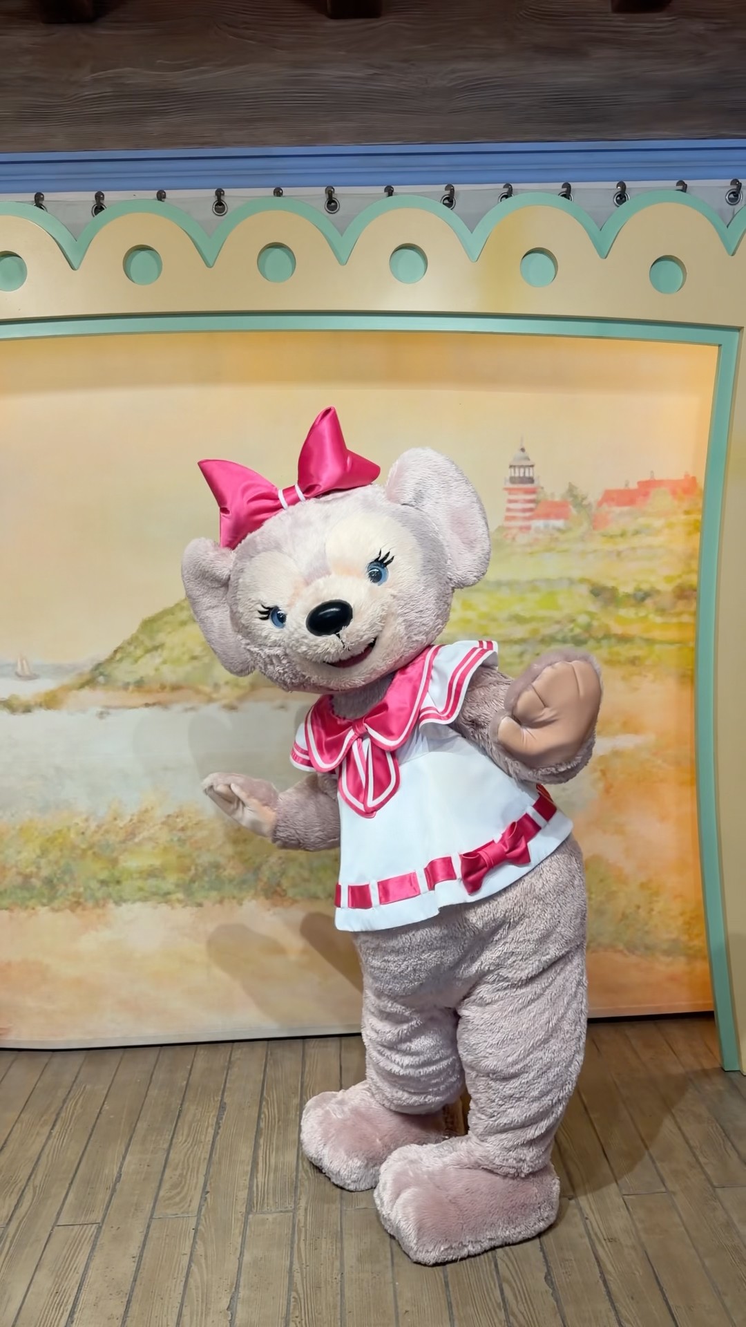 東京ディズニーシー】 シェリーメイちゃんがお茶目な動画撮らせてくれ