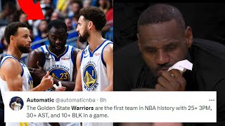 NBA REACT TO GOLDEN STATE WARRIORS BEATING LOS ANGELES LAKERS | WARRIORS VS LAKERS REACTIONS
