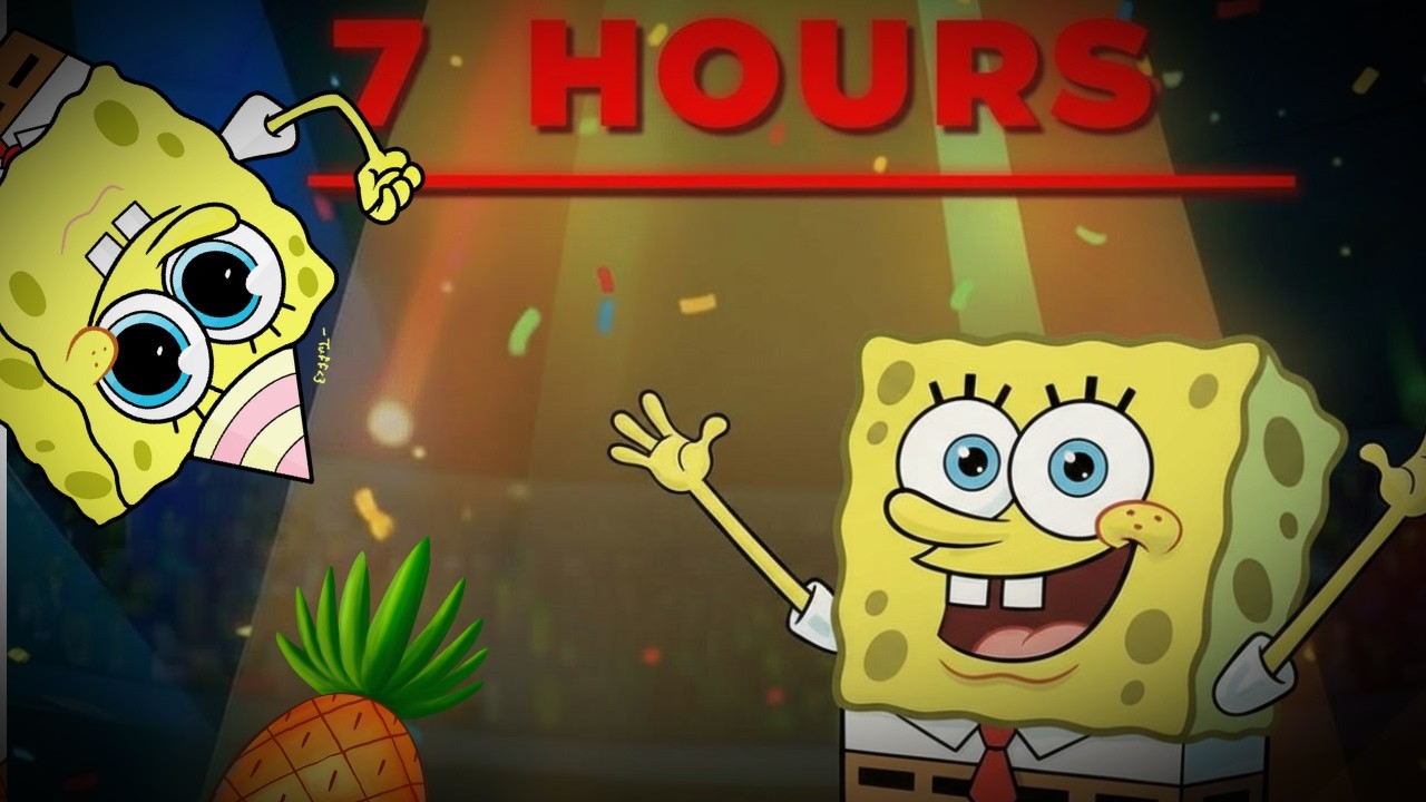7 Hours of SpongeBob Marathon | Long Compilation for Relaxing & Background Play