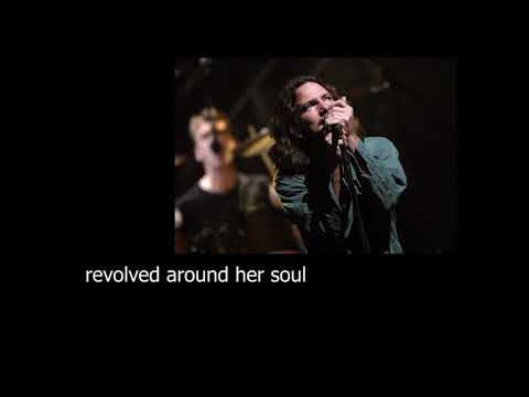 Pearl Jam - Black (Live) with lyrics and images