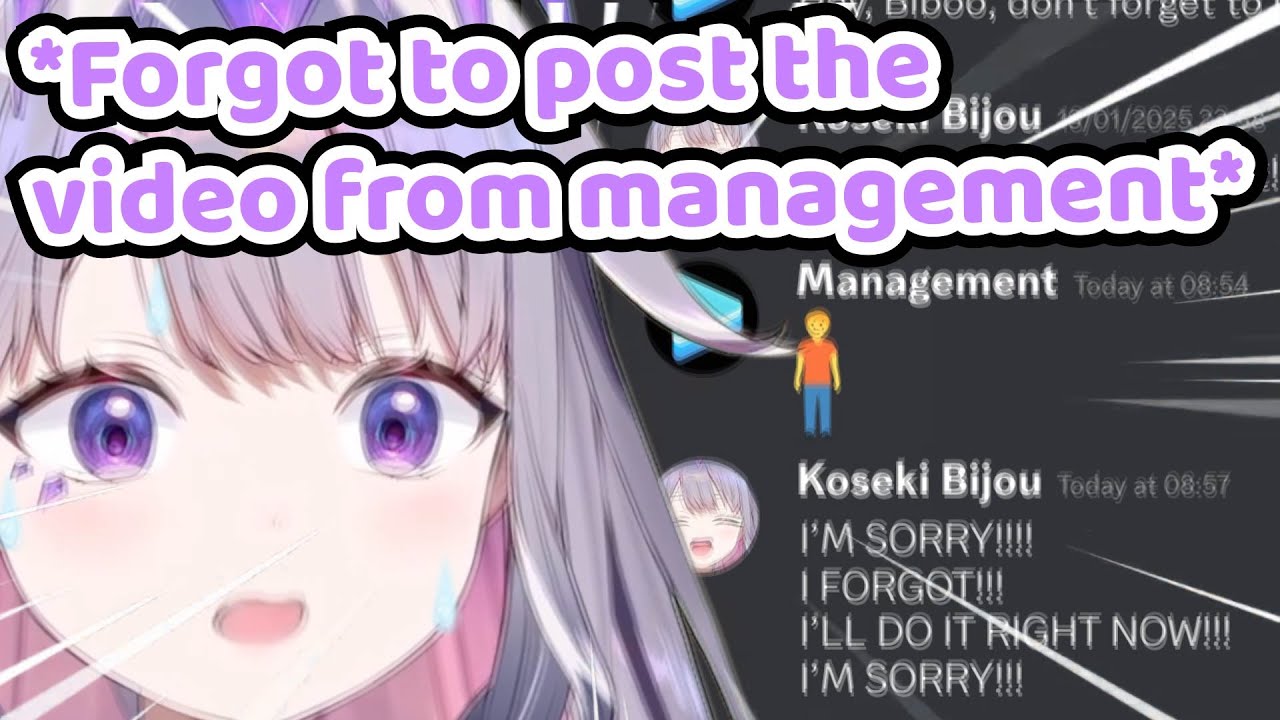 Bijou Got VERY Scared When Management Sent Her This Message Because She Forgot to Post Her Video