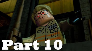 Lego Dimensions Ghostbusters Story Pack! Part 10! Chasing Kevin!