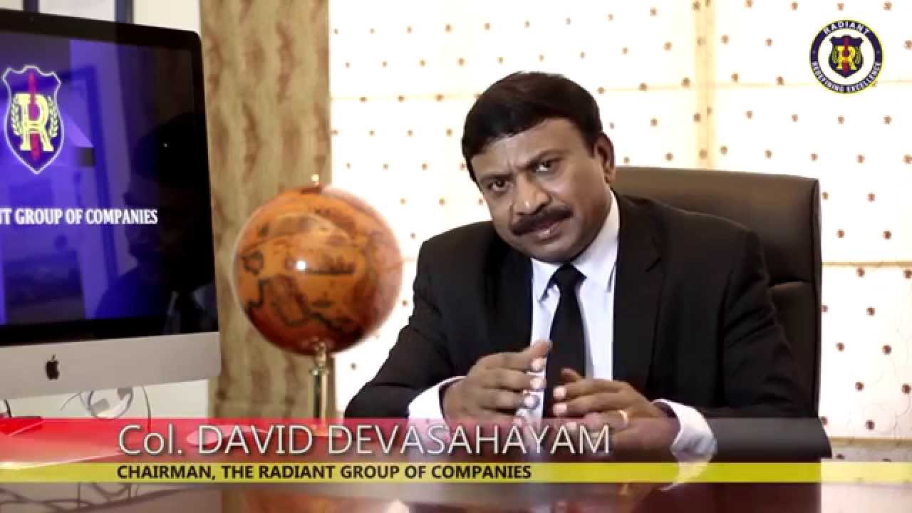 Col. David Devasahayam - Radiant Wellness Conclave 2015