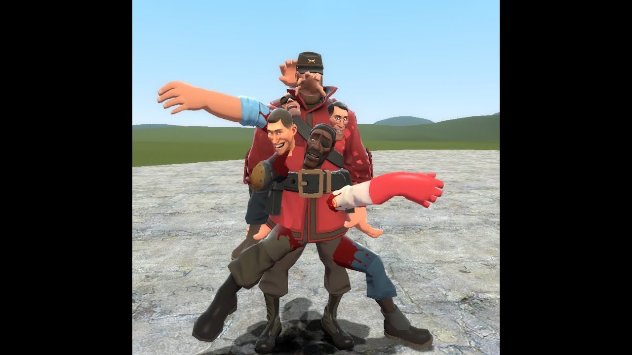 Playing GMod until I kill the SERVERBLIGHT!