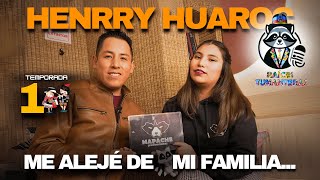 "Me alejé de mi familia 👨‍👩‍👧‍👦" Entrevista a HENRRY HUAROC - Mapache Producciones 📹 #tunantada