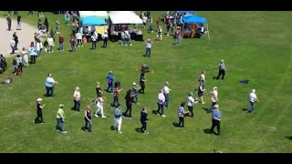 International Line Dance Flashmob 2023 to Storm and Stone Line Dance