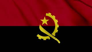 Angola Country Waving Flag Background | HD | FREE DOWNLOAD screenshot 3
