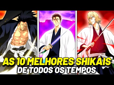 Top Animes Brasil - Os 16 Melhores Espadachins Dos Animes Ichigo ❤️ Zaraki  😲