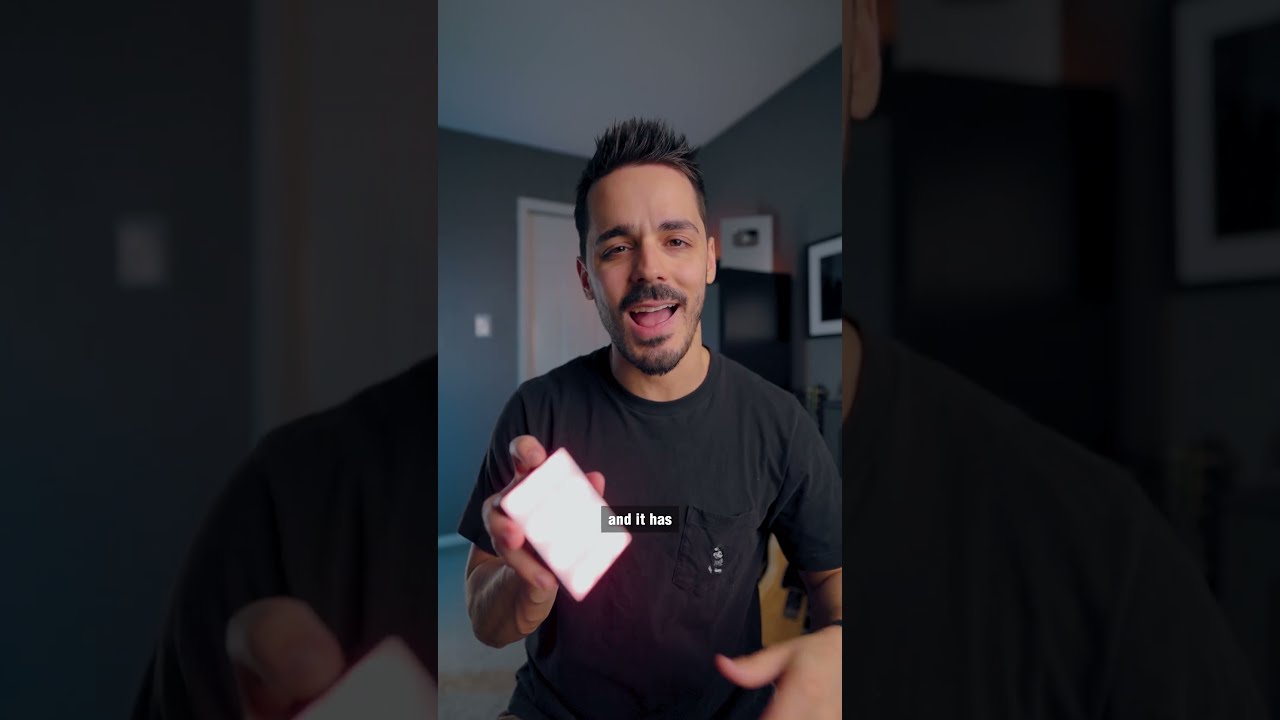 This TINY LED Light Is 7 Years Old Aputure MC Pro 